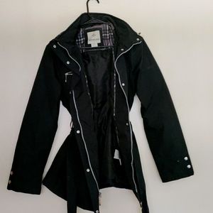 Weather Tamer Black Coat